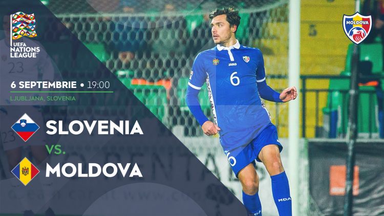 Live. Slovenia - Moldova 