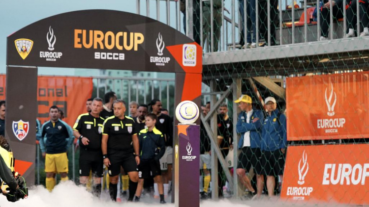 LIVE. Socca EuroCup 2024. Moldova cedează în fața Turciei cu 0-1