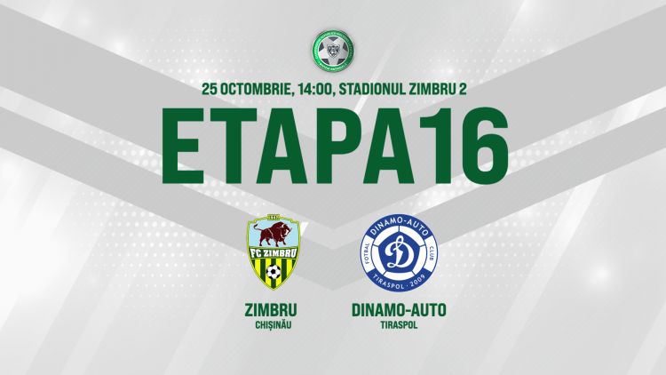 LIVE. Zimbru - Dinamo-Auto. Avancronică