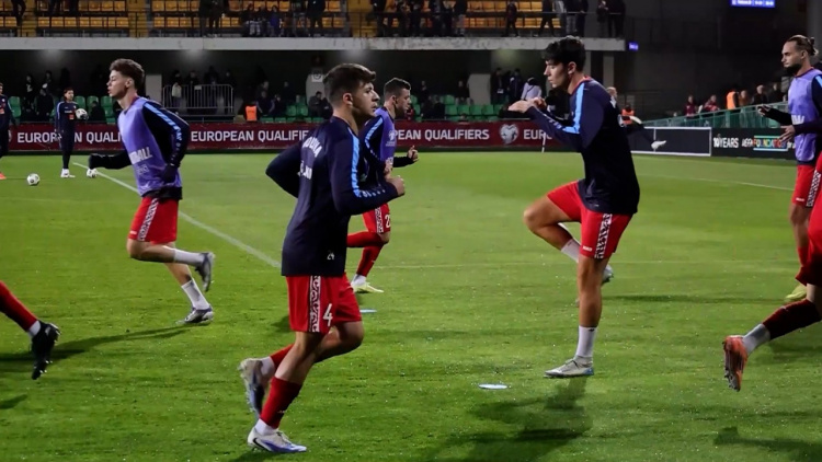 Lotul final pentru amicalele cu Lituania și Cipru