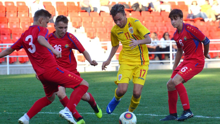 Lotul Moldovei U16 pentru turneul de dezvoltare UEFA din Armenia