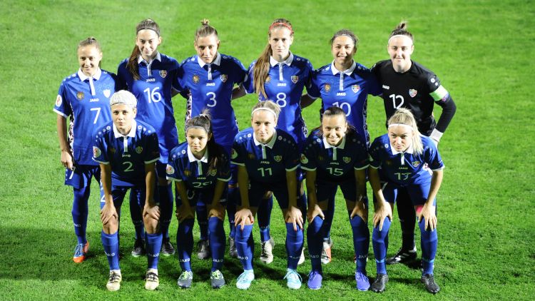 Lotul Naționalei feminine pentru meciul cu Azerbaidjan