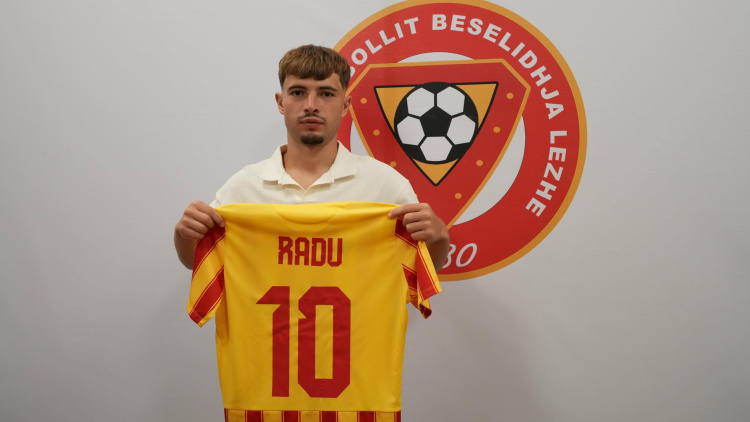 Lucian Radu, la KF Beselidhja