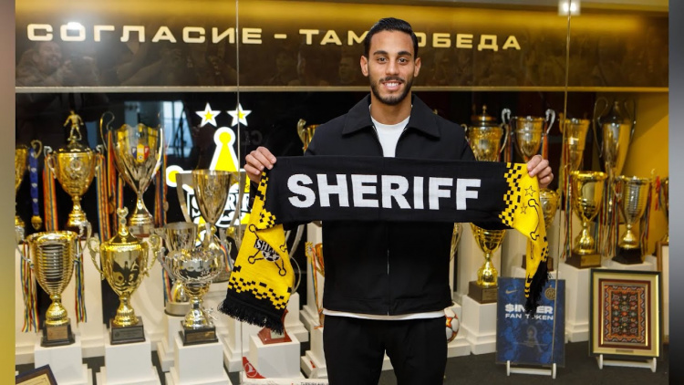 Mahmoud Gorbel, prezentat de Sheriff Tiraspol