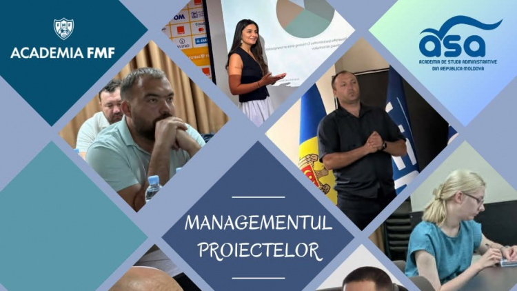 Managementul proiectelor în sport: un nou curs desfășurat la Academia FMF
