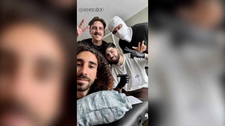 Marc Cucurella s-a ținut de cuvânt