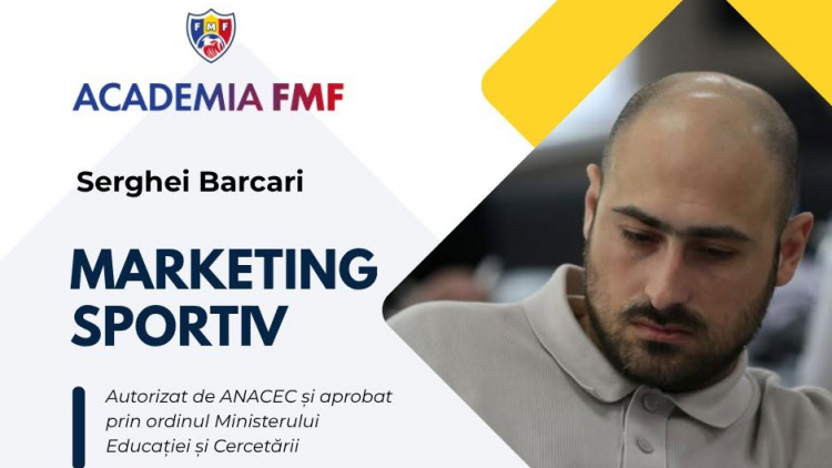Marketing sportiv la Academia FMF: specialiștii din industria sportului învață strategii moderne de promovare și sponsorizare