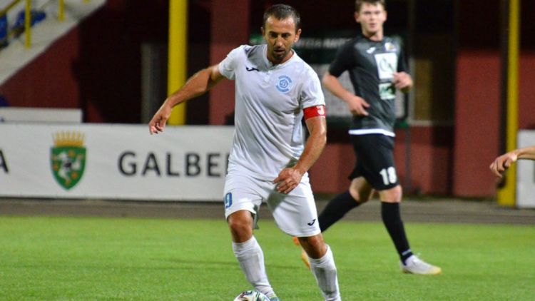 Maxim Mihaliov, la meciul 400 în Divizia Națională! 
