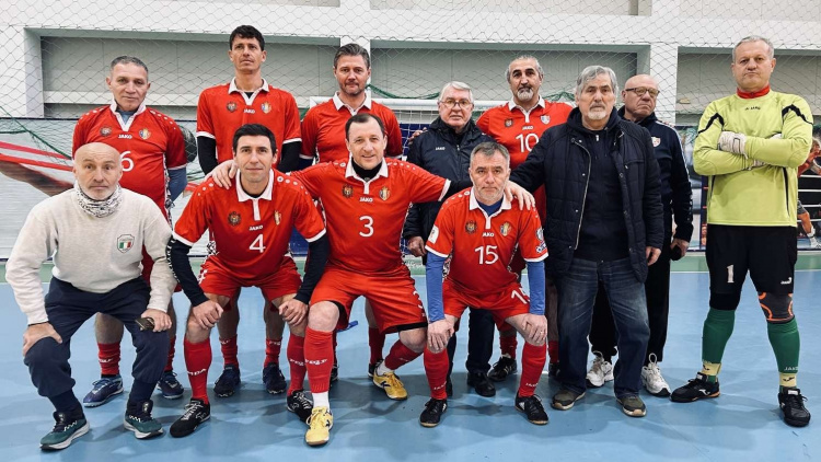 Meci amical în memoria lui Eugen Pîslaru