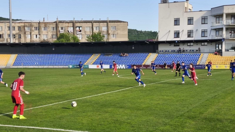 Meci amical. Moldova U21 - Moldova U20 