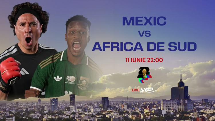 Meciul de deschidere de la Campionatul Mondial de Fotbal 2026