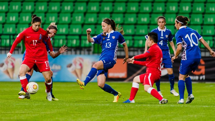 Meciul selecționatelor feminine Azerbaidjan - Moldova a fost amânat