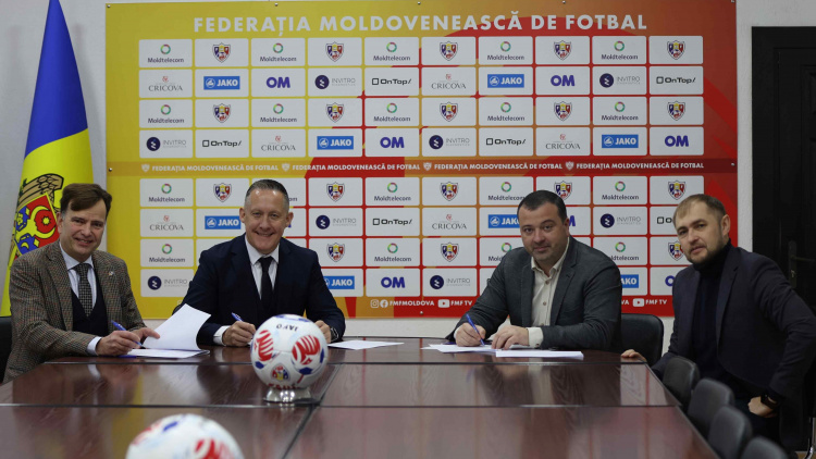 Memorandum între Federația Moldovenească de Fotbal, fundația de caritate Hope 4 și Fundația Moldova