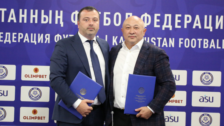 Memorandum între Federația Moldovenească de Fotbal și Forul fotbalistic din Kazahstan

 