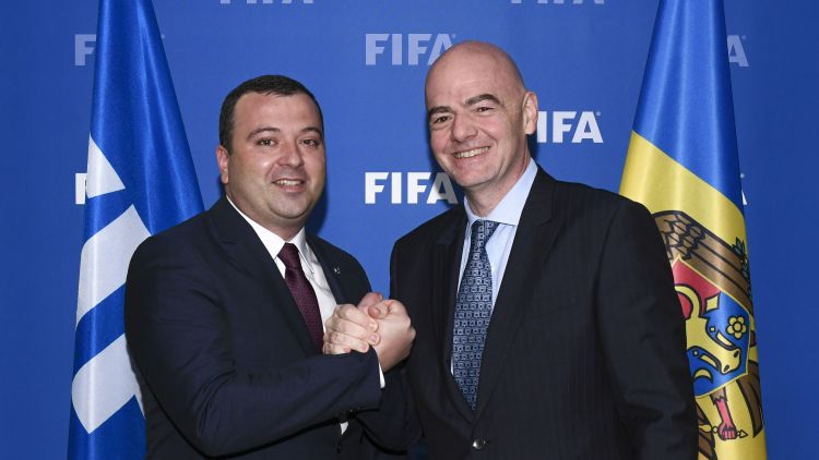 Mesajul președintelui FIFA, Gianni Infantino, după Congresul FMF