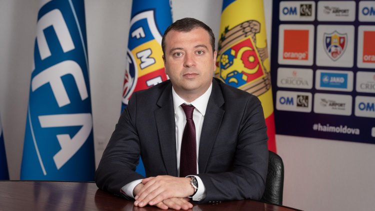 Mesajul președintelui FMF, Leonid Oleinicenco, de Ziua Independenței Republicii Moldova