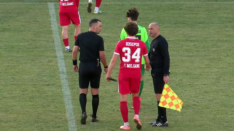 Milsami Orhei, victorie lejeră în Cupa Orange