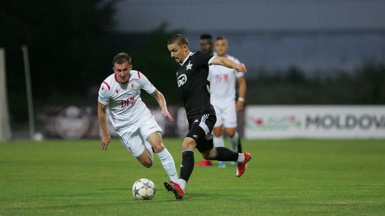 Milsami Orhei - Sheriff Tiraspol 0-1