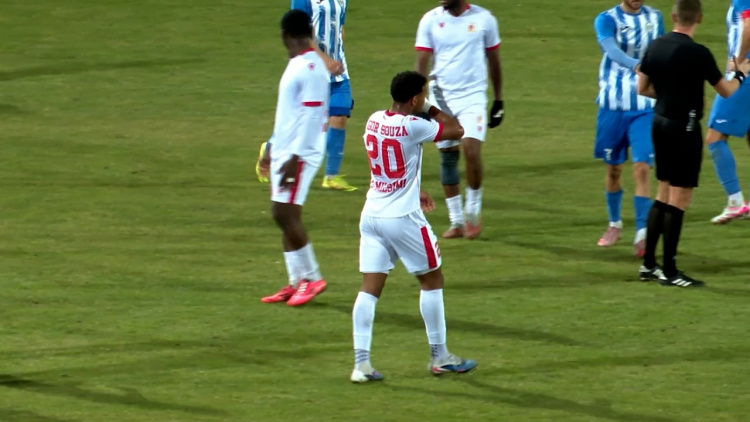 Milsami, pas greșit în lupta pentru titlu