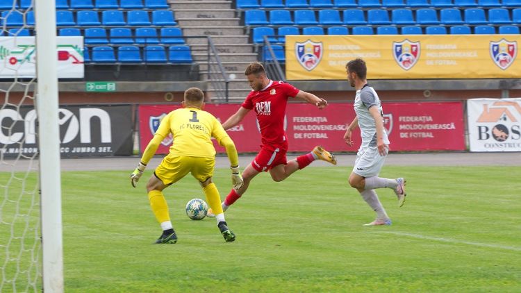 Milsami – FC Florești 3-2