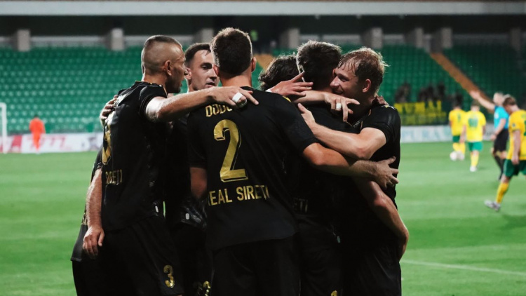 Milsami - Real Sireți 2-2