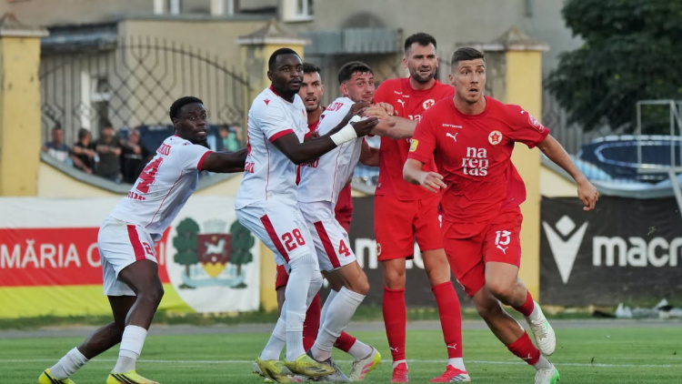 Liga Conferinței. Milsami și-a încheiat parcursul european