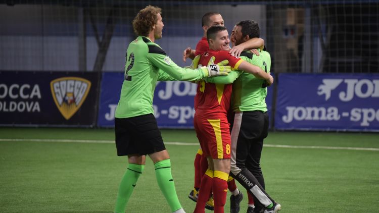 Moldova debutează cu o victorie la Amoliga Nations Cup, 3-2 cu Franța!