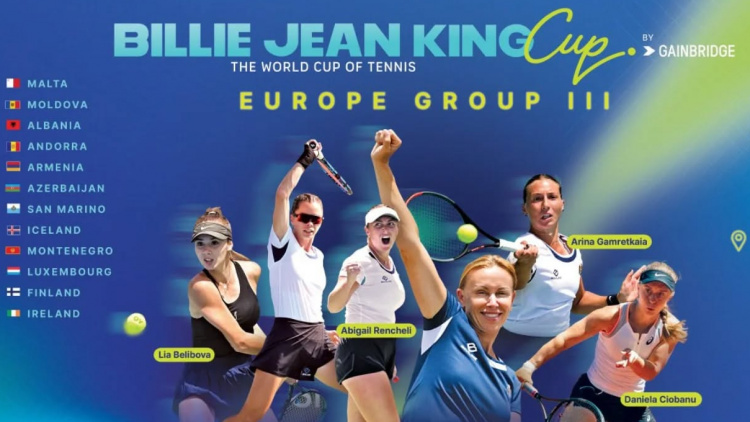 Moldova găzduiește „Billie Jean King Cup”