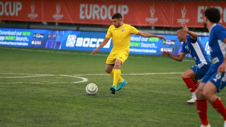 Moldova în play-off la Socca EuroCup