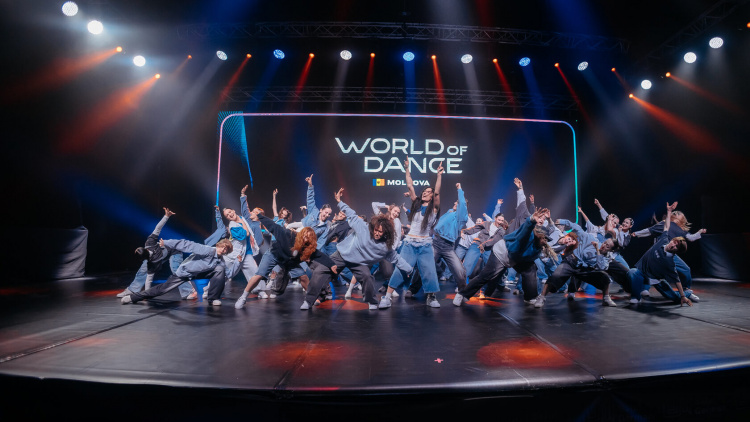Moldova, în premieră la „World of Dance”