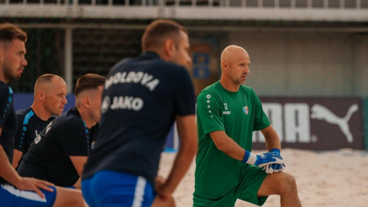 Moldova luptă pentru Superfinala la fotbal pe plajă