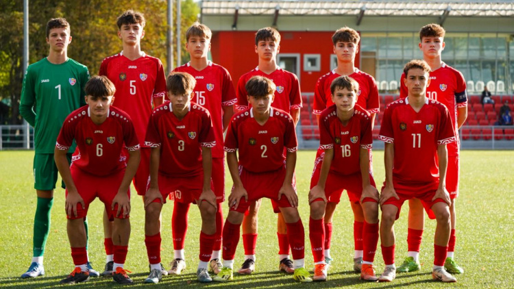 Moldova U15 a câștigat Turneul de Dezvoltare UEFA