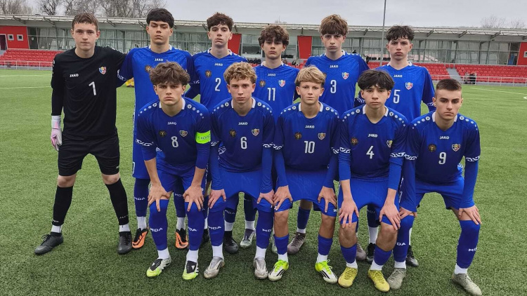 Moldova U15 - Dacia Buiucani U17 2-1