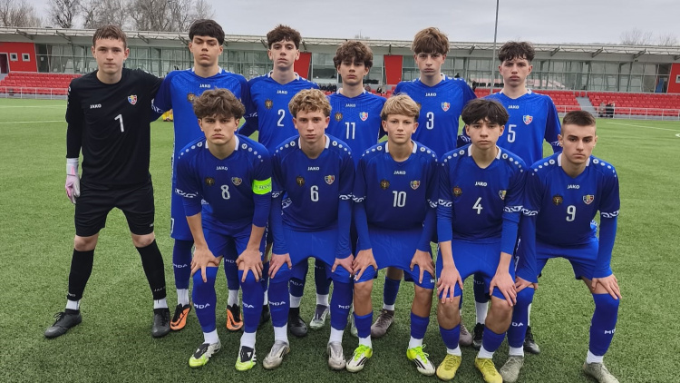 Moldova U15 - Dacia Buiucani U17 2-1