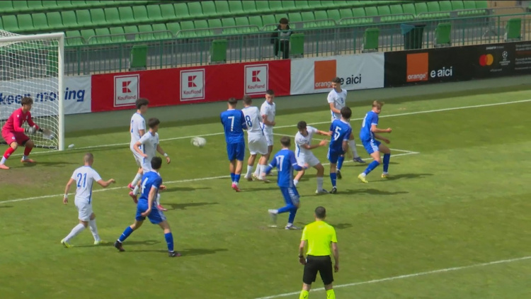 Moldova U17, remiză cu Bosnia Herțegovina