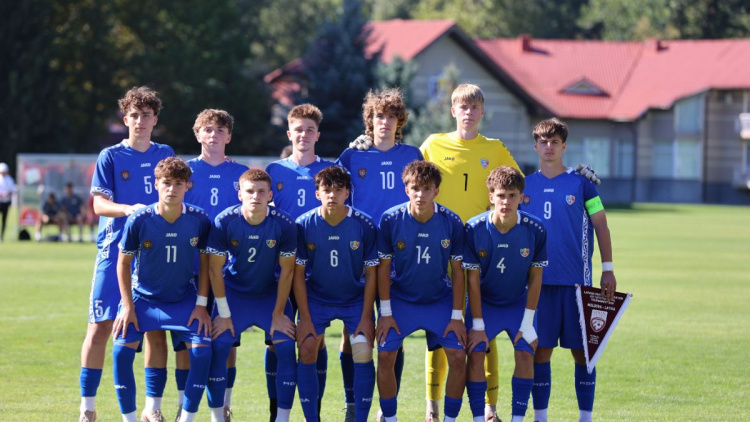 U17. Moldova a cedat în meciul cu Letonia