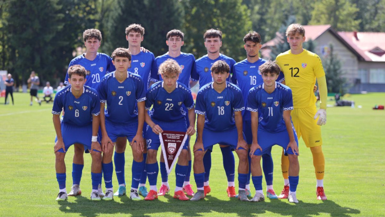 Moldova U18 – Letonia U17 3-3