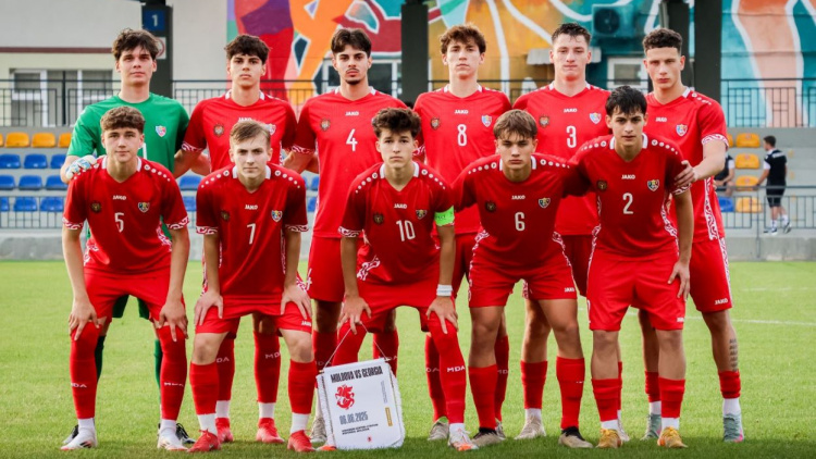 Turneul Internațional. Moldova U19 - Georgia U19 2-1