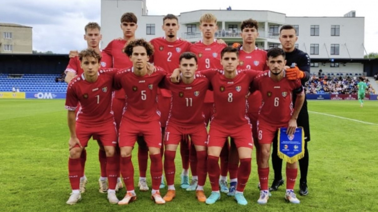 Moldova U21, egal de senzație cu Suedia