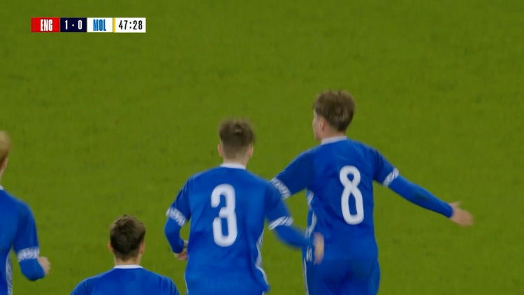 Moldova U21, învinsă de Anglia în preliminariile EURO 2027