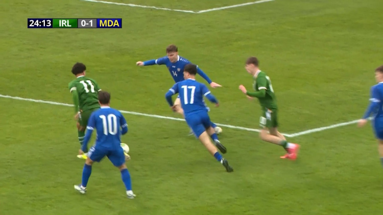 Moldova U21, rezultat important pe terenul Irlandei