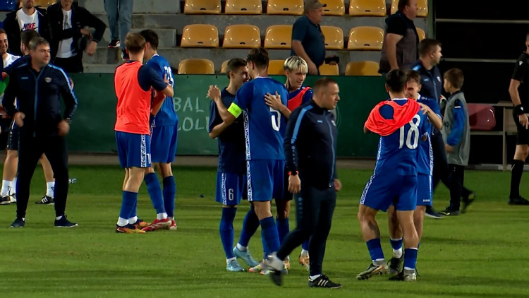 Moldova U21, victorie dramatică în fața Kazahstanului
