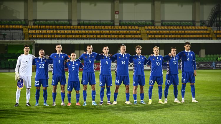 Naționala de tineret a Moldovei învinge Gibraltarul cu 1-0!
