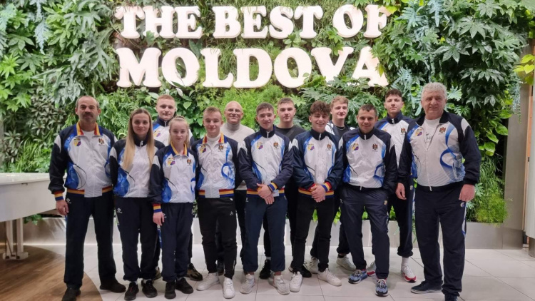 Moldova va participa la Campionatul Mondial de fotbal-tenis