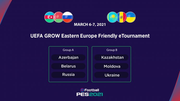 Moldova va participa la turneul UEFA GROW în pregătirea pentru eEURO 2021