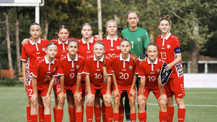 Moldova WU15, locul 4 la Turneul de Dezvoltare UEFA