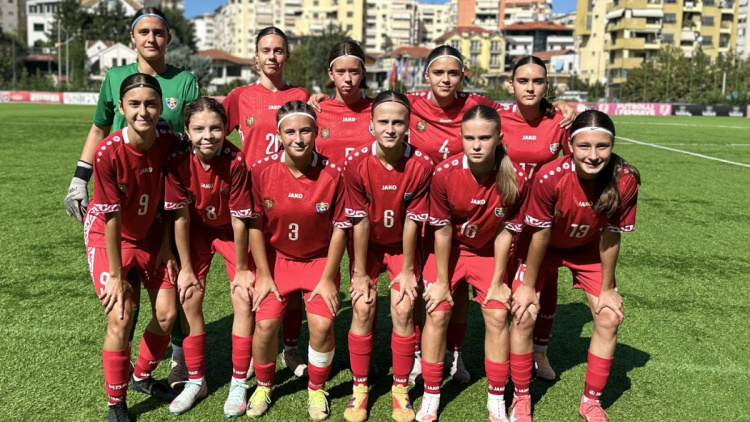 Fotbal feminin WU15. Moldova, învinsă de Estonia