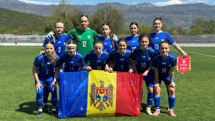 Moldova WU17 - Kazahstan WU17 2-2