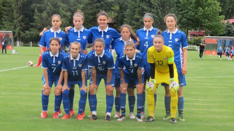 Fotbal feminin. Moldova – Agarista CSF Anenii Noi 6-1