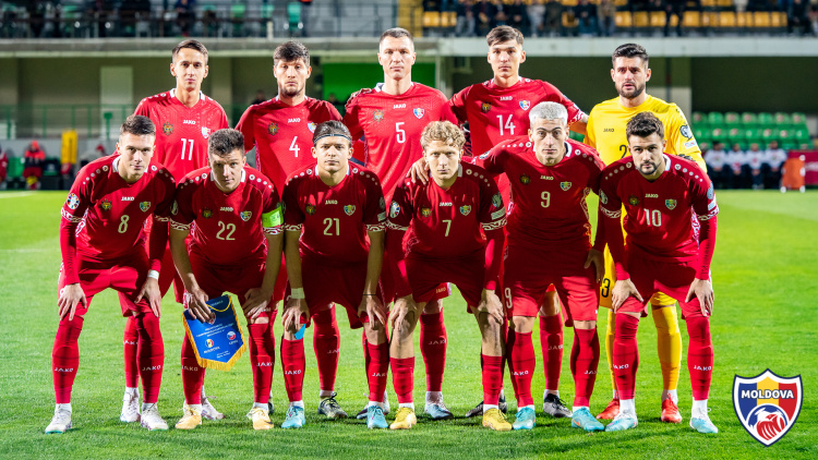 Moldova - Cehia 0-0. Rezumat